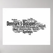 Denmark's Disciples Poster (Vorne)