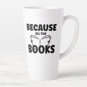 Denn alle Bücher Milchtasse