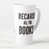 Denn alle Bücher Milchtasse (Rechte Ecke)