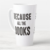 Denn alle Bücher Milchtasse (Linke Ecke)