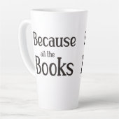 Denn alle Bücher Milchtasse (Linke Ecke)