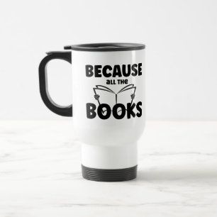 Denn alle Bücher Reisebecher