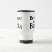 Denn alle Bücher Reisebecher (Mittel)