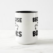 Denn alle Bücher Tasse (Zentrum)
