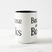 Denn alle Bücher Tasse (Zentrum)