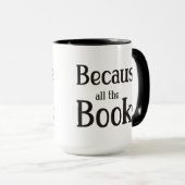 Denn alle Bücher Tasse (VorderseiteRechts)