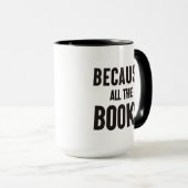 Denn alle Bücher Tasse (VorderseiteRechts)