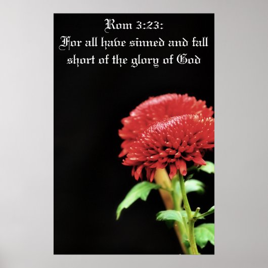 Denn alle haben gesündigt poster (Vorne)