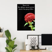 Denn alle haben gesündigt poster (Heimbüro)