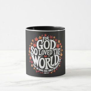 Denn also hat Gott die Welt geliebt Tasse