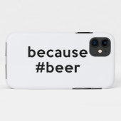 Denn Bier Case-Mate iPhone Hülle (Rückseite (Horizontal))
