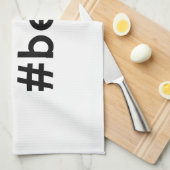 Denn Bier Küchentuch (Viertel Falte)