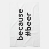 Denn Bier Küchentuch (Vertikal)