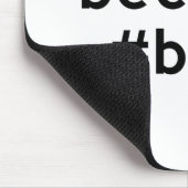 Denn Bier Mousepad (Ecke)