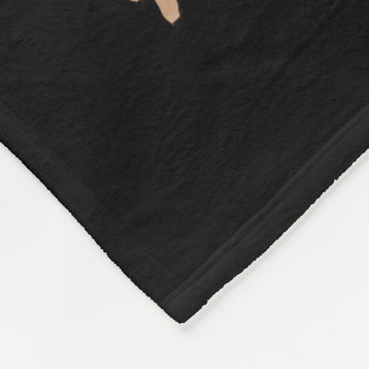 Denn Christmas Fleecedecke (Ecke)