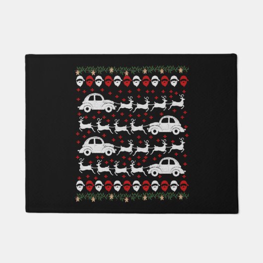 Denn Christmas Fußmatte (Vorderseite)