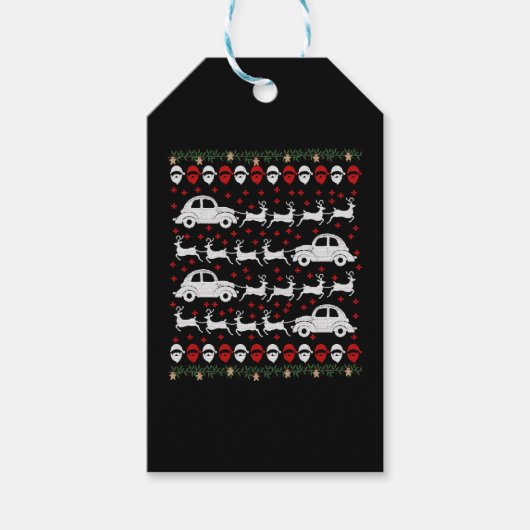 Denn Christmas Geschenkanhänger (Vorderseite)