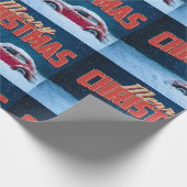 Denn Christmas Geschenkpapier (Ecke)