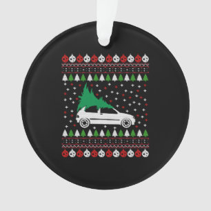 Denn Christmas Ornament