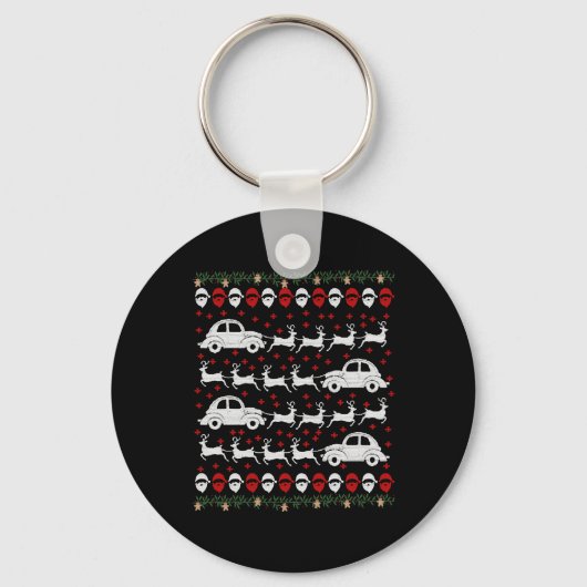Denn Christmas Schlüsselanhänger (Vorderseite)
