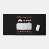 Denn Christmas Schreibtischunterlage (Tastatur & Maus)