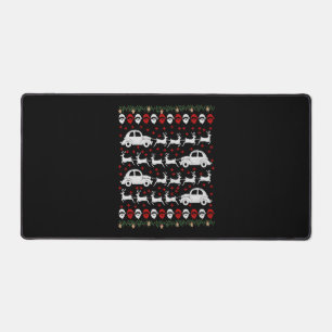 Denn Christmas Schreibtischunterlage