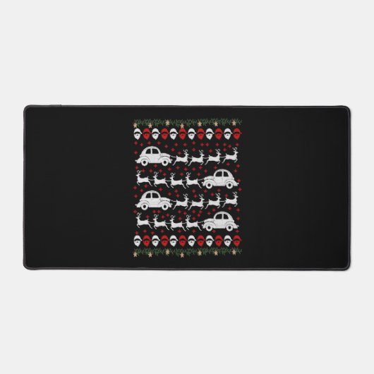 Denn Christmas Schreibtischunterlage (Vorderseite)