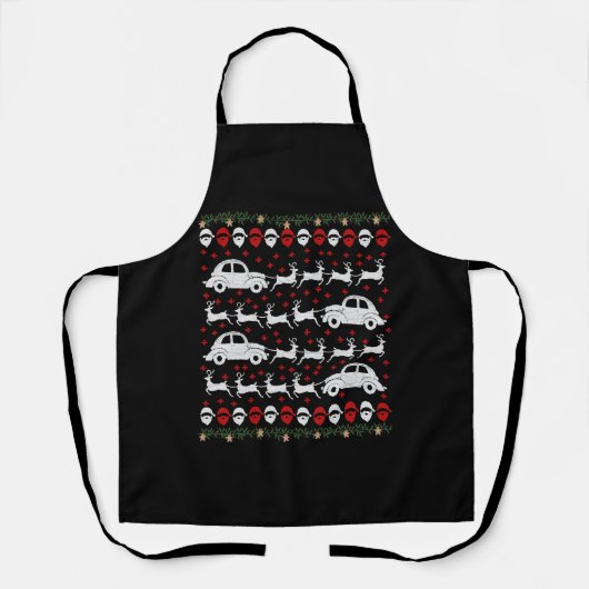 Denn Christmas Schürze (Vorderseite)