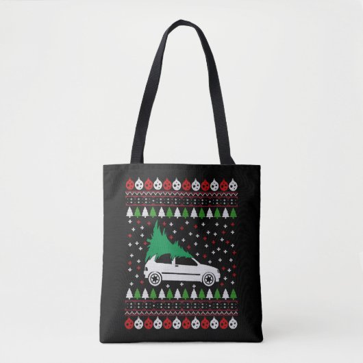 Denn Christmas Tasche (Vorderseite)