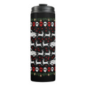 Denn Christmas Thermosbecher (Vorderseite)