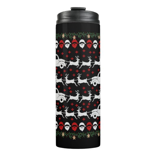 Denn Christmas Thermosbecher (Vorderseite)