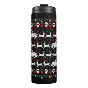 Denn Christmas Thermosbecher