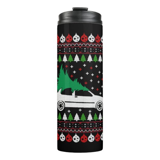 Denn Christmas Thermosbecher (Vorderseite)