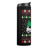 Denn Christmas Thermosbecher (Nach links gedreht)