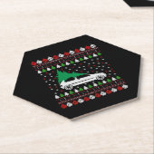 Denn Christmas Untersetzer (angewinkelt)