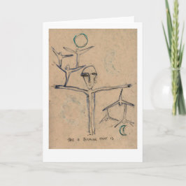 Denn das ist - Buddha unterrichtet Karte