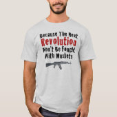 Denn die nächste Revolution T-Shirt (Vorderseite)