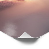 Denn er wird seine Engel in Bezug auf dich beherrs Poster (Ecke)