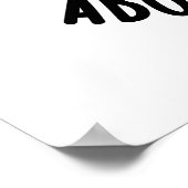 Denn es geht nur um die Chemiewaffe Poster (Ecke)