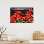 Denn es ist durch Gnade Poster (Küche)