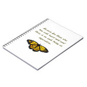 Denn für diejenigen, die Liebe Notizblock (Linke Seite)