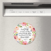 Denn Gott arbeitet in dir Magnet (In Situ (Geschirrspüler))