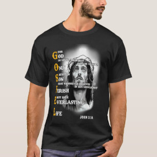 Denn Gott hat die Welt so geliebt, dass Er Seinen  T-Shirt