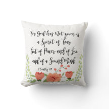 Denn Gott hat uns keinen Geist der Furcht gegeben