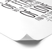 Denn Gott hat uns keinen Geist gegeben, 2 Timothy Poster (Ecke)