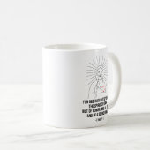 Denn Gott hat uns nicht den Geist der Angst gegebe Kaffeetasse (VorderseiteRechts)