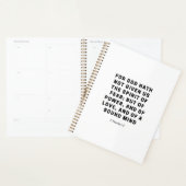 Denn Gott hat uns nicht gegeben | 2 Timothy 1:7 Sc Planer (Anzeige)