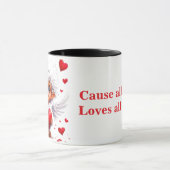 Denn ich alle Lieben von Ihnen Tasse (Zentrum)