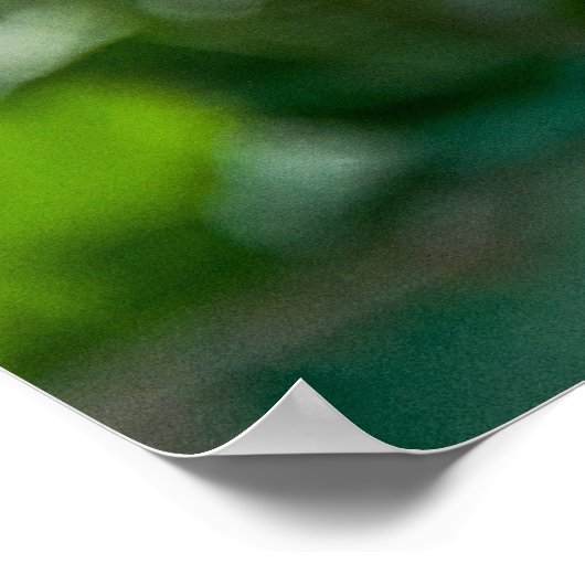 Denn ich bin bei Ihnen Poster (Ecke)