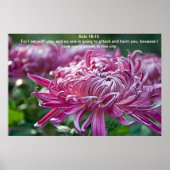 Denn ich bin bei Ihnen Poster (Vorne)